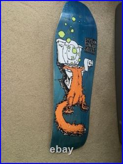 Santa Cruz Bod Boyle Sick Cat Old School Reissue Skateboard Deck 2021 Jessee NOS