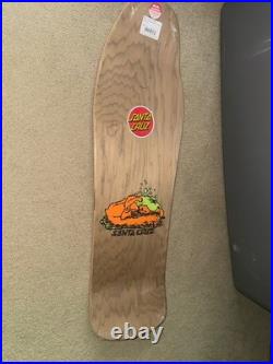 Santa Cruz Bod Boyle Sick Cat Old School Reissue Skateboard Deck 2021 Jessee NOS