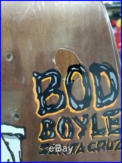 Santa Cruz Bod Boyle Sick Cat Reissue Skateboard Deck 9.99in