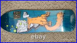 Santa Cruz Bod Boyle Sick Cat Skateboard Deck Reissue