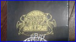 Santa Cruz Bod Boyle reissue skateboard deck New in Shrink Black Stain