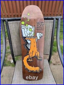 Santa Cruz Boyle sick cat skateboard deck