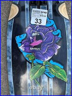 Santa Cruz Broken Promises Thorness Screaming Rose 33 Skateboard with Wheels