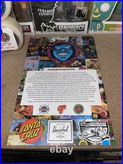 Santa Cruz Bullet Wheels 66 Speedwheels 95a Reissue SKATEBOARDS 66mm Zine Mag