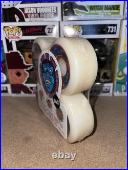 Santa Cruz Bullet Wheels 66 Speedwheels 95a Reissue SKATEBOARDS 66mm Zine Mag