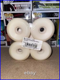 Santa Cruz Bullet Wheels 66 Speedwheels 95a Reissue SKATEBOARDS 66mm Zine Mag