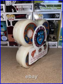 Santa Cruz Bullet Wheels 66 Speedwheels 95a Reissue SKATEBOARDS 66mm Zine Mag