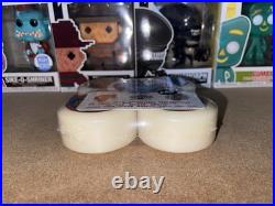 Santa Cruz Bullet Wheels 66 Speedwheels 95a Reissue SKATEBOARDS 66mm Zine Mag