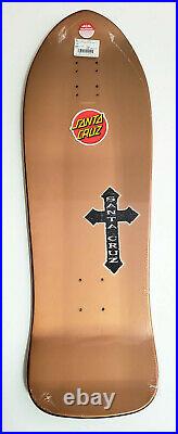 Santa Cruz COREY O'BRIEN Purgatory Reissue Skateboard Deck Copper 9.85 x 30