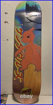 Santa Cruz Charmeleon Pokémon Blind Bag Skateboard Deck Brand New In Shrink