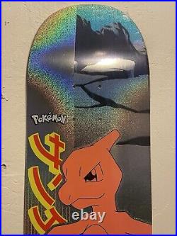 Santa Cruz Charmeleon Pokémon Blind Bag Skateboard Deck Brand New In Shrink