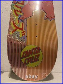 Santa Cruz Charmeleon Pokémon Blind Bag Skateboard Deck Brand New In Shrink