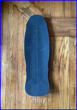 Santa Cruz Chris Haslam Snack Warrior Old School Skateboard Deck