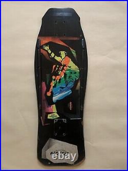 Santa Cruz Christian HOSOI RAMP HAMMERHEAD II 80's original skateboard deck