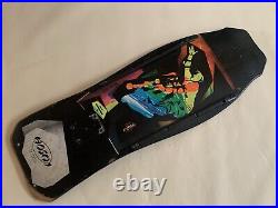 Santa Cruz Christian HOSOI RAMP HAMMERHEAD II 80's original skateboard deck