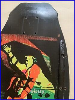 Santa Cruz Christian HOSOI RAMP HAMMERHEAD II 80's original skateboard deck