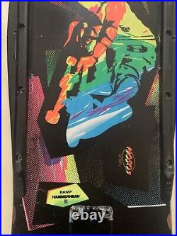 Santa Cruz Christian HOSOI RAMP HAMMERHEAD II 80's original skateboard deck