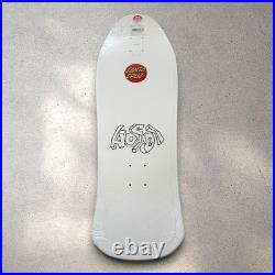 Santa Cruz Christian Hosoi PICASSO Skateboard Deck WHITE