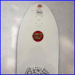 Santa Cruz Christian Hosoi PICASSO Skateboard Deck WHITE