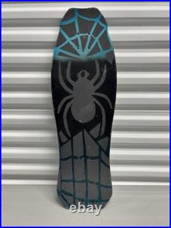 Santa Cruz Christian Hosoi Rocket Air Metallic Blue & Black Reissue Deck