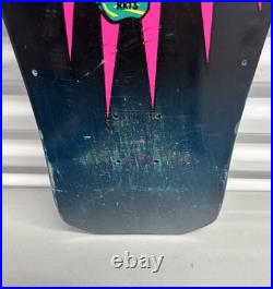 Santa Cruz Christian Hosoi Rocket Air Metallic Blue & Black Reissue Deck