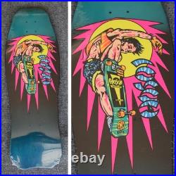 Santa Cruz, Christian Hosoi, Rocket Air Mini, Reissue Skateboard Deck, Fade, NIS
