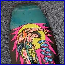Santa Cruz, Christian Hosoi, Rocket Air Mini, Reissue Skateboard Deck, Fade, NIS