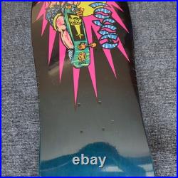 Santa Cruz, Christian Hosoi, Rocket Air Mini, Reissue Skateboard Deck, Fade, NIS