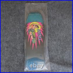 Santa Cruz, Christian Hosoi, Rocket Air Mini, Reissue Skateboard Deck, Fade, NIS