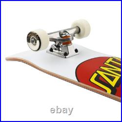Santa Cruz Classic Dot 8.0in x 31.62in Premium Skateboard Complete