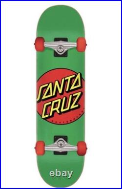Santa Cruz Classic Dot Mid Sk8 7.8 Complete Skateboard