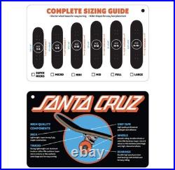 Santa Cruz Classic Dot Mid Sk8 7.8 Complete Skateboard