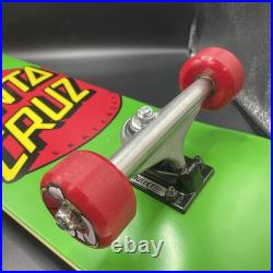 Santa Cruz Classic Dot Mid Sk8 7.8 Complete Skateboard