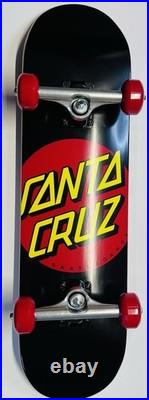 Santa Cruz Classic Dot Super Micro Skateboard Screaming Hand Grip Bullet Trucks