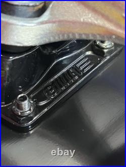 Santa Cruz Classic Dot Super Micro Skateboard Screaming Hand Grip Bullet Trucks