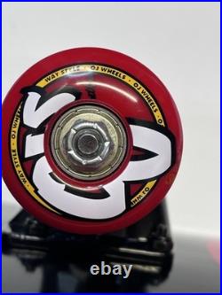 Santa Cruz Classic Dot Super Micro Skateboard Screaming Hand Grip Bullet Trucks