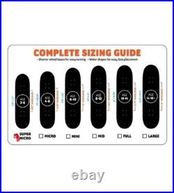 Santa Cruz Classic Dot Super Micro Skateboard Screaming Hand Grip Bullet Trucks