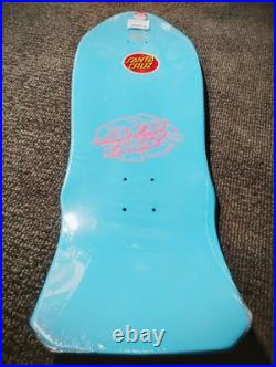 Santa Cruz Claus Grabke EXPLODING CLOCK Reissue Skateboard Deck 50th Anniversary