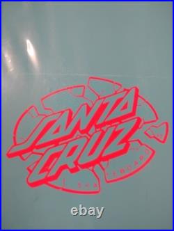 Santa Cruz Claus Grabke EXPLODING CLOCK Reissue Skateboard Deck 50th Anniversary