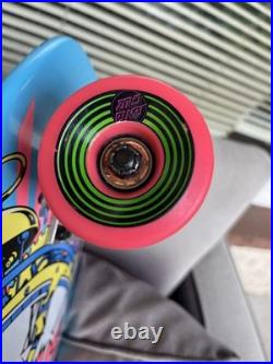 Santa Cruz Claus Grabke EXPLODING CLOCK Skateboard Complete Excellent