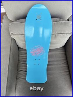 Santa Cruz Claus Grabke EXPLODING CLOCK Skateboard Complete Excellent