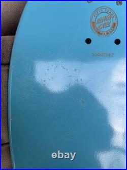 Santa Cruz Claus Grabke EXPLODING CLOCK Skateboard Complete Excellent