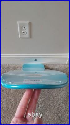 Santa Cruz Claus Grabke EXPLODING CLOCK Skateboard Deck Blue 50th Anniversary