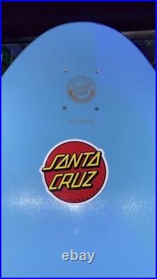 Santa Cruz Claus Grabke Exploding Clock 50th Anniversary Reissue Deck New Rare