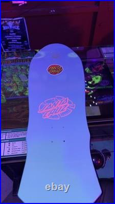 Santa Cruz Claus Grabke Exploding Clock 50th Anniversary Reissue Deck New Rare