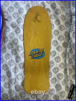 Santa Cruz Claus Grabke Exploding Clock Reissue Skateboard Deck
