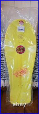 Santa Cruz Claus Grabke Exploding Clock Reissue Skateboard Deck 10.04 x 29.83