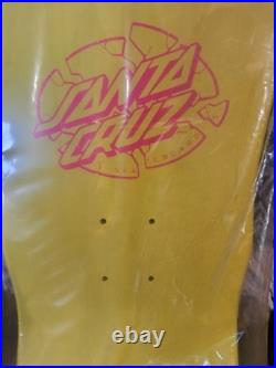 Santa Cruz Claus Grabke Exploding Clock Reissue Skateboard Deck 10.04 x 29.83