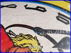 Santa Cruz Claus Grabke Melting Clock NOS 1988 Skateboard deck