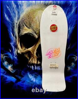 Santa Cruz Claus Grabke Neon Exploding Clock BRAND NEW Powell Peralta